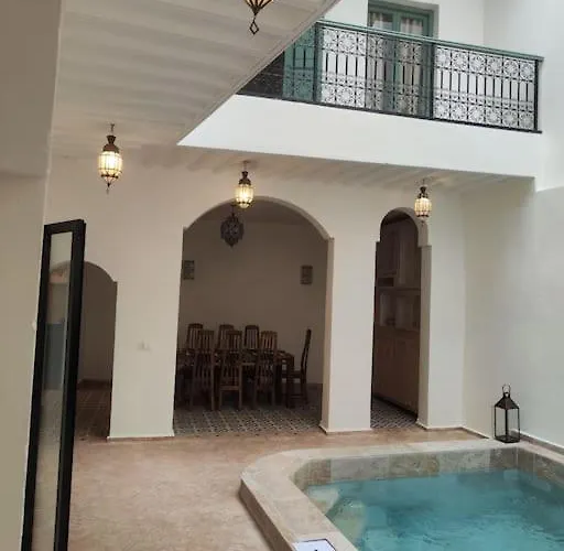 Riad White Cactus