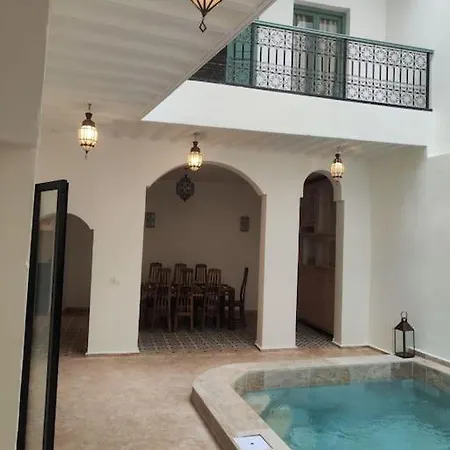 Riad White Cactus Marrakesh Exterior photo